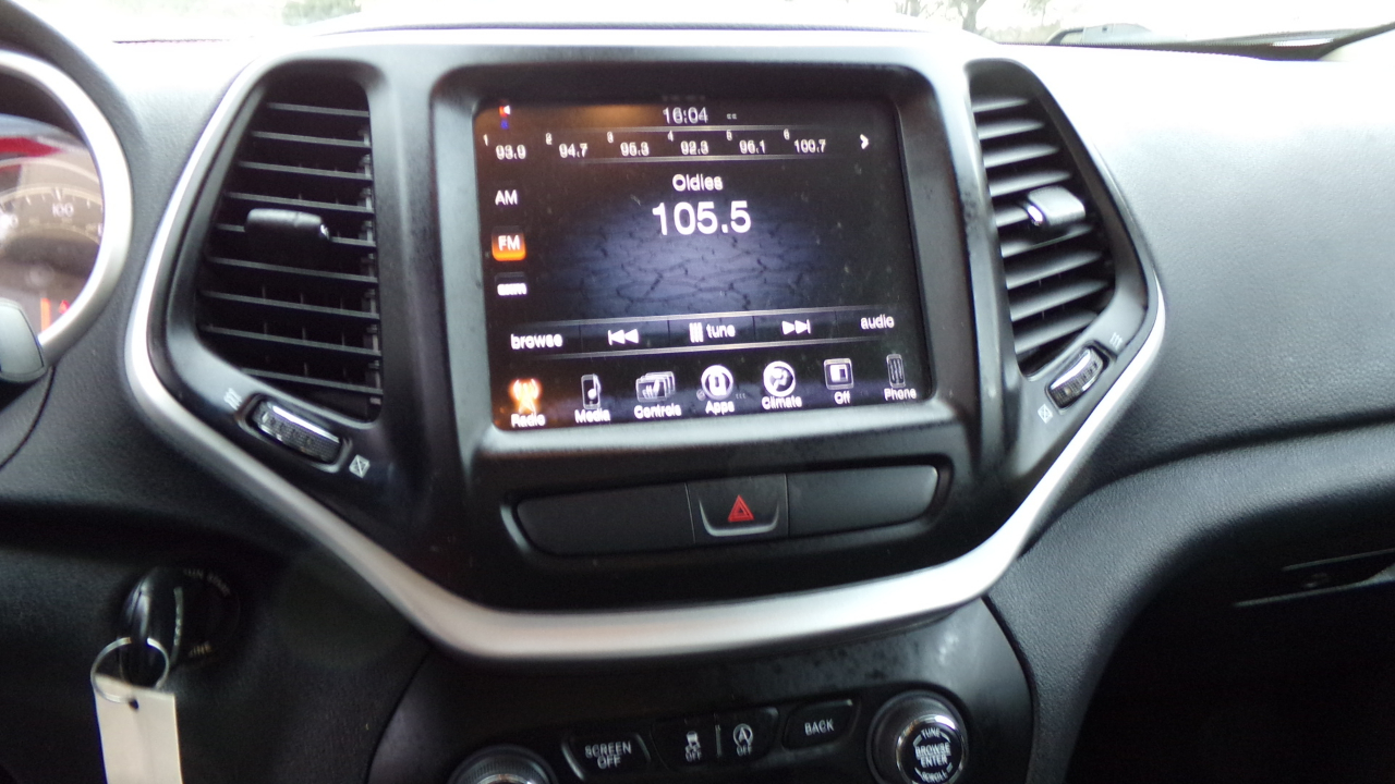 Jeep Cherokee Trailhawk 4x4 *Ltd Avail* 2017