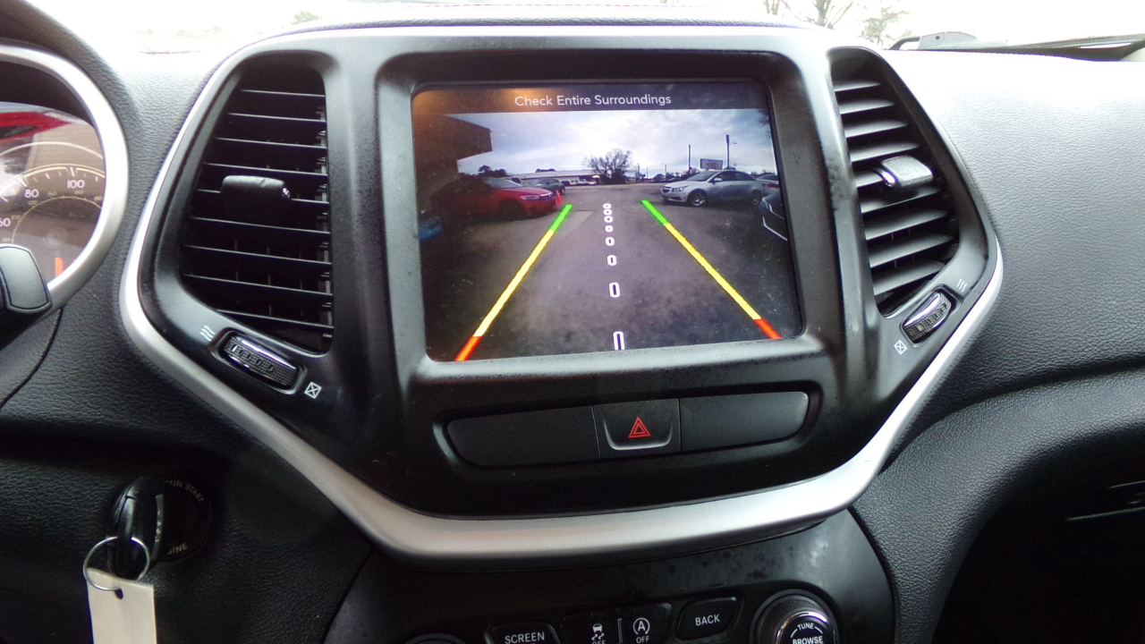 Jeep Cherokee Trailhawk 4x4 *Ltd Avail* 2017