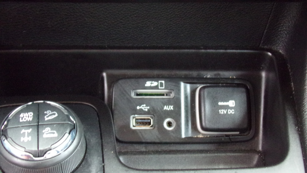 Jeep Cherokee Trailhawk 4x4 *Ltd Avail* 2017