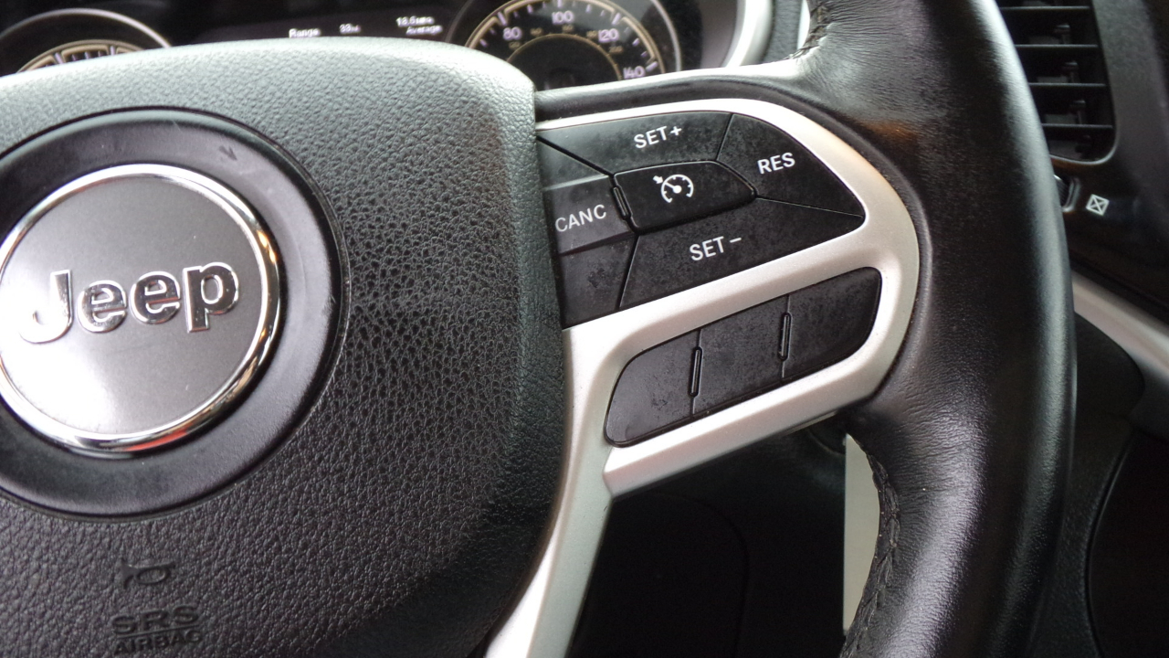 Jeep Cherokee Trailhawk 4x4 *Ltd Avail* 2017