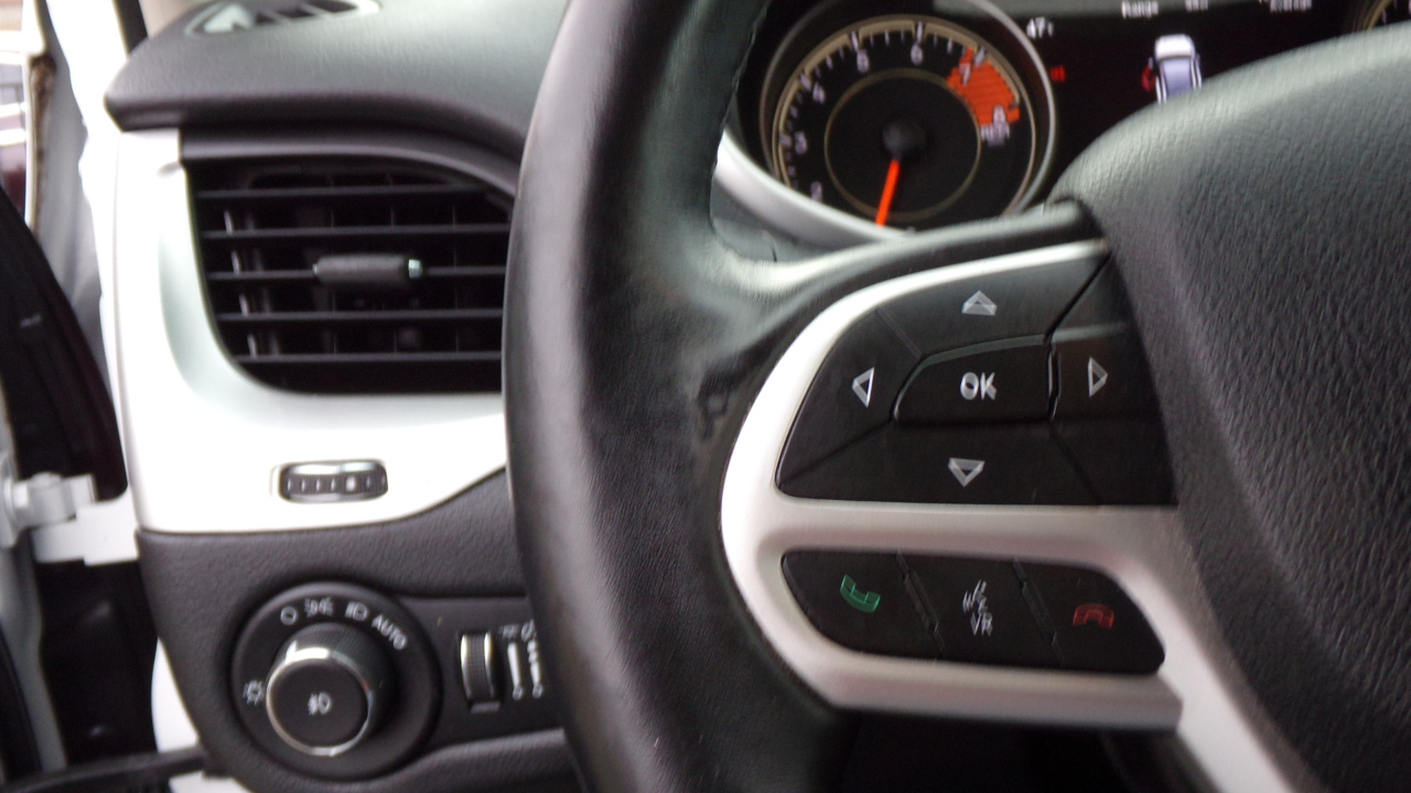 Jeep Cherokee Trailhawk 4x4 *Ltd Avail* 2017