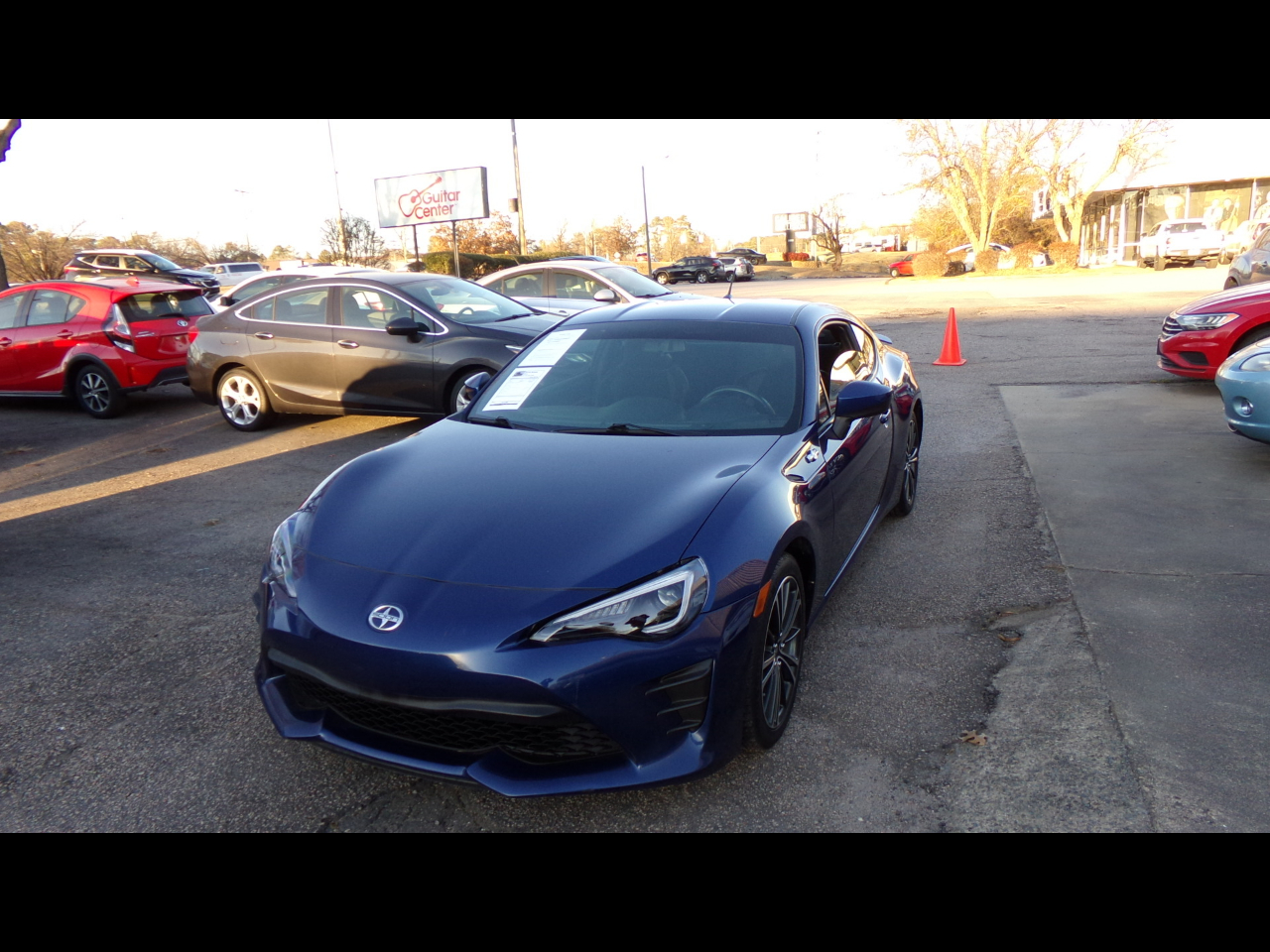 2014 Scion FR-S 2dr Cpe Auto (Natl)