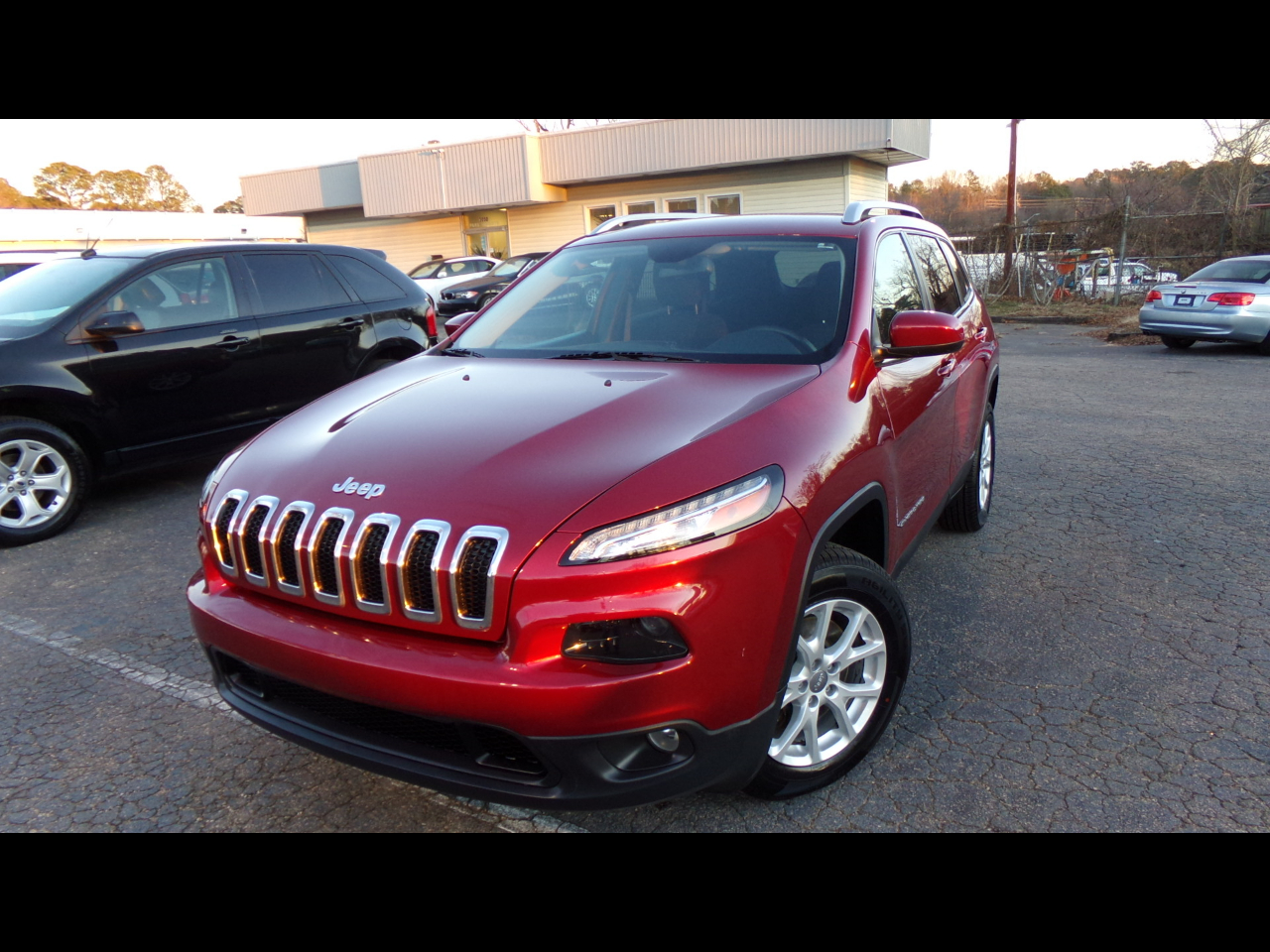 2017 Jeep Cherokee Latitude 4x4