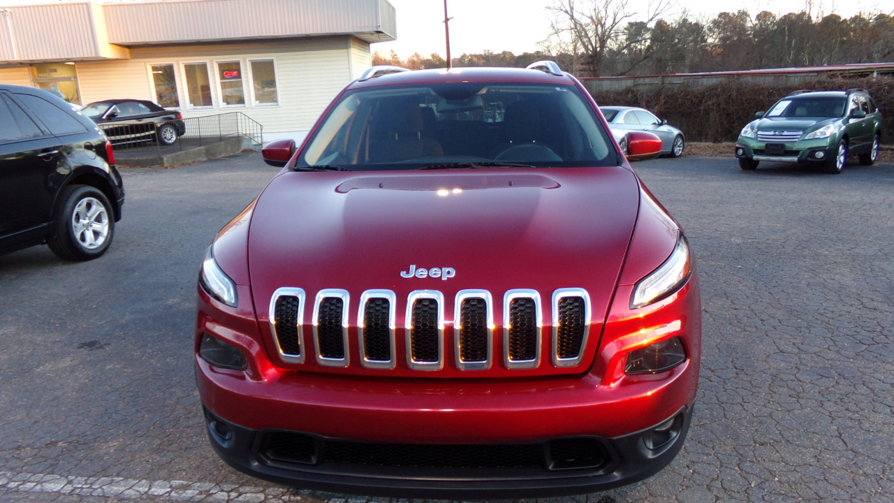Jeep Cherokee Latitude 4x4 2017