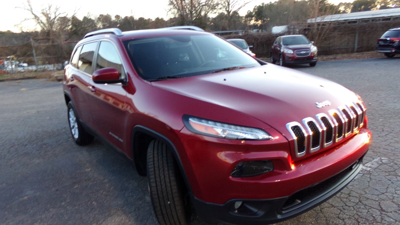 Jeep Cherokee Latitude 4x4 2017