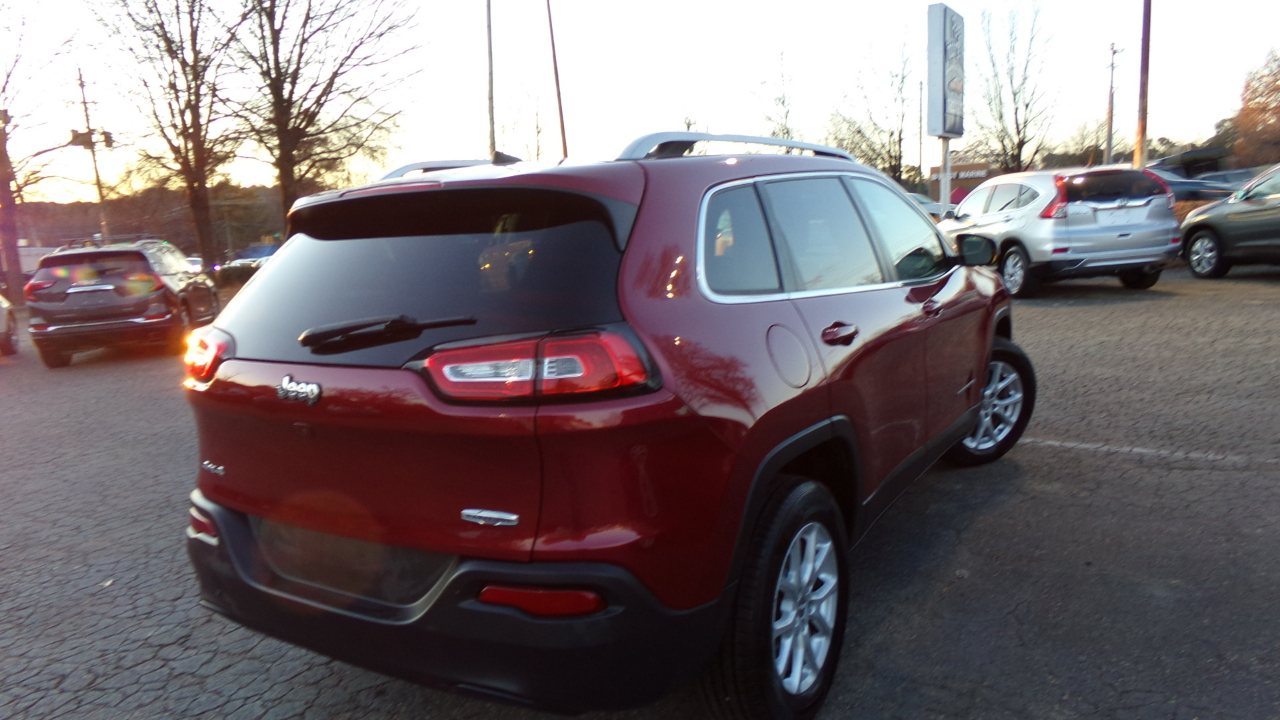 Jeep Cherokee Latitude 4x4 2017