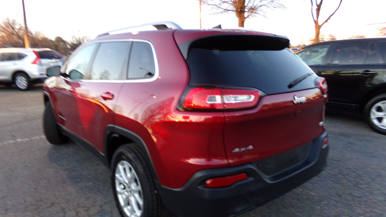 Jeep Cherokee Latitude 4x4 2017