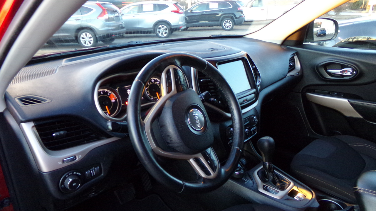 Jeep Cherokee Latitude 4x4 2017