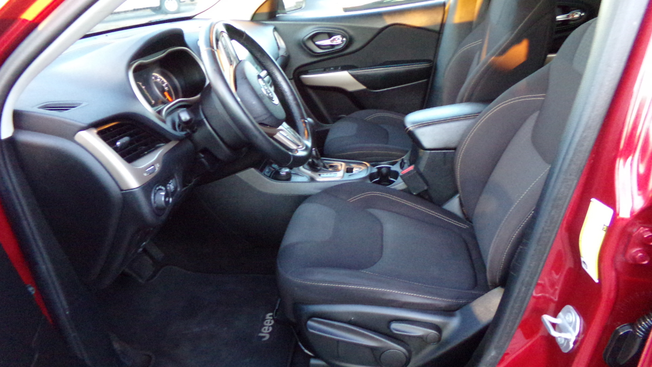 Jeep Cherokee Latitude 4x4 2017