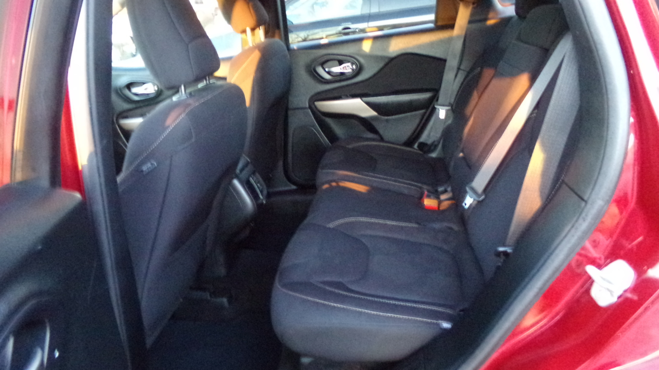 Jeep Cherokee Latitude 4x4 2017