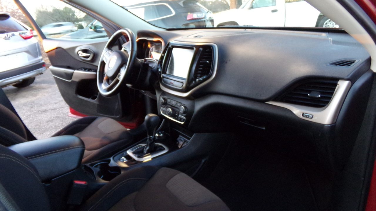 Jeep Cherokee Latitude 4x4 2017