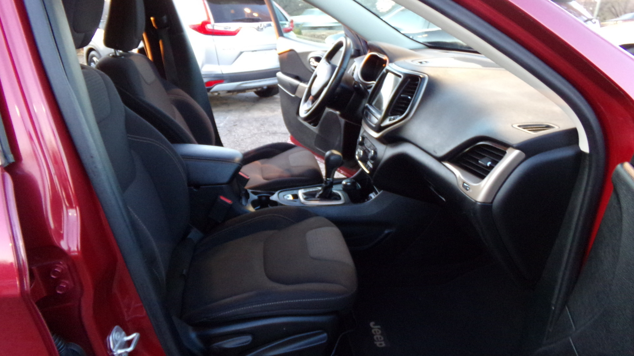 Jeep Cherokee Latitude 4x4 2017