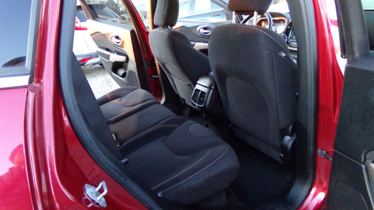 Jeep Cherokee Latitude 4x4 2017