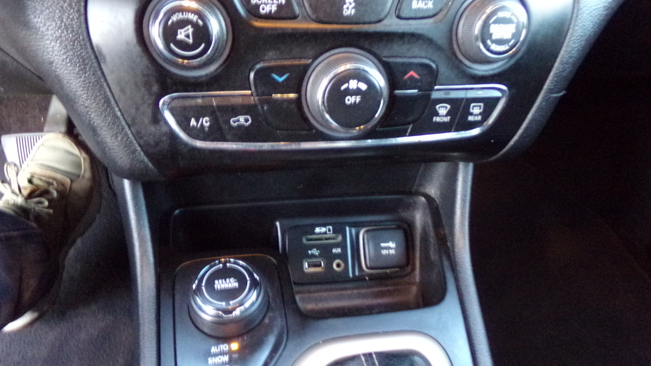 Jeep Cherokee Latitude 4x4 2017