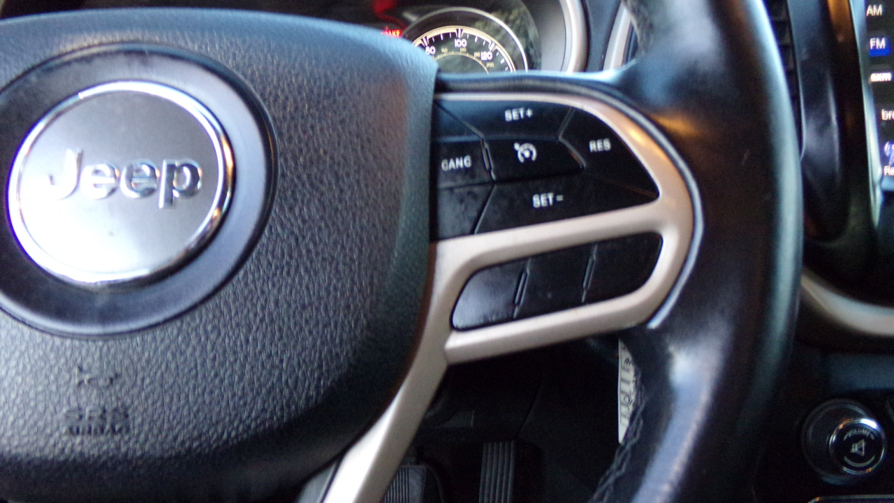 Jeep Cherokee Latitude 4x4 2017