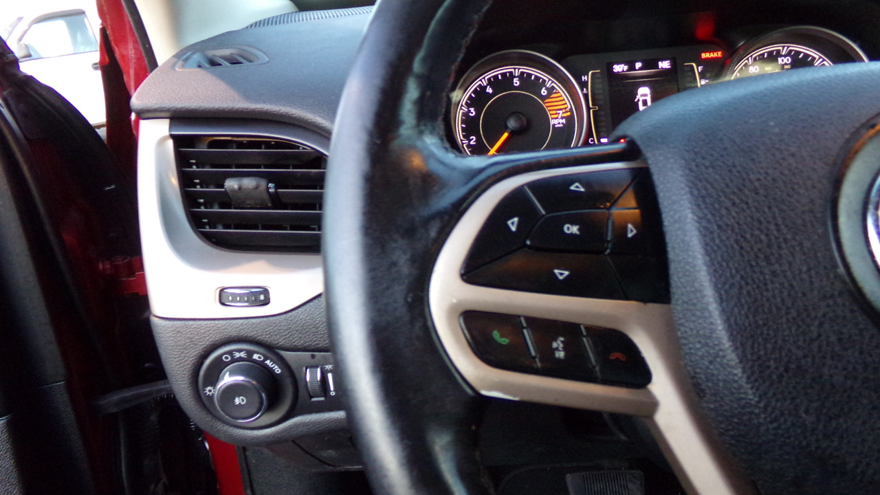 Jeep Cherokee Latitude 4x4 2017