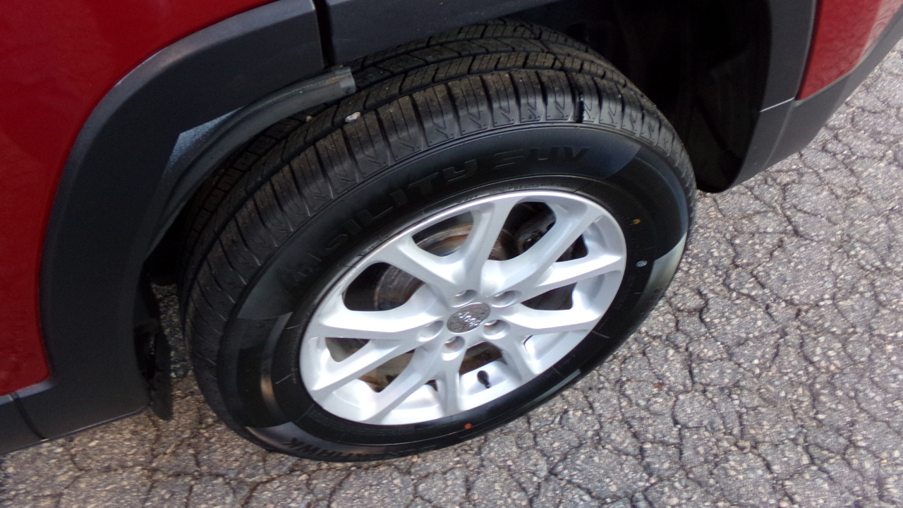 Jeep Cherokee Latitude 4x4 2017