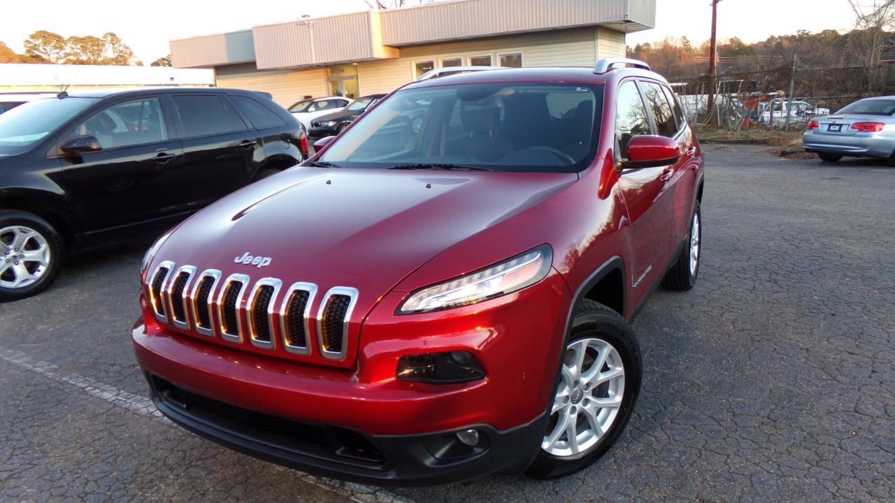 Jeep Cherokee Latitude 4x4 2017