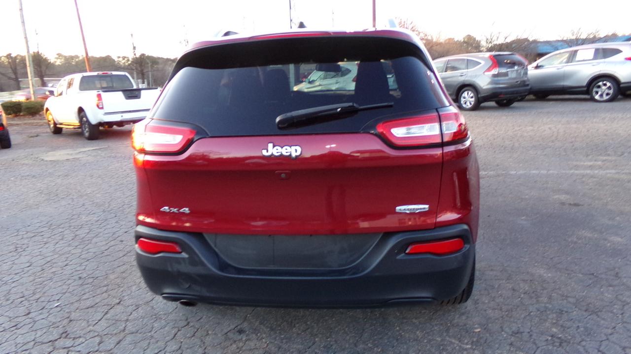 Jeep Cherokee Latitude 4x4 2017