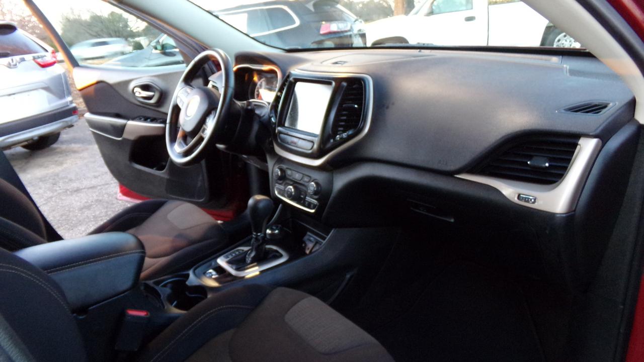 Jeep Cherokee Latitude 4x4 2017
