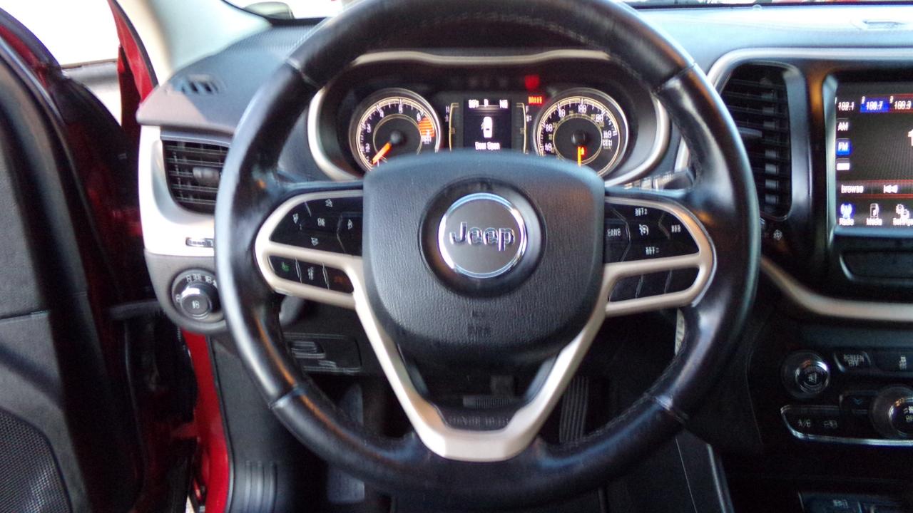 Jeep Cherokee Latitude 4x4 2017