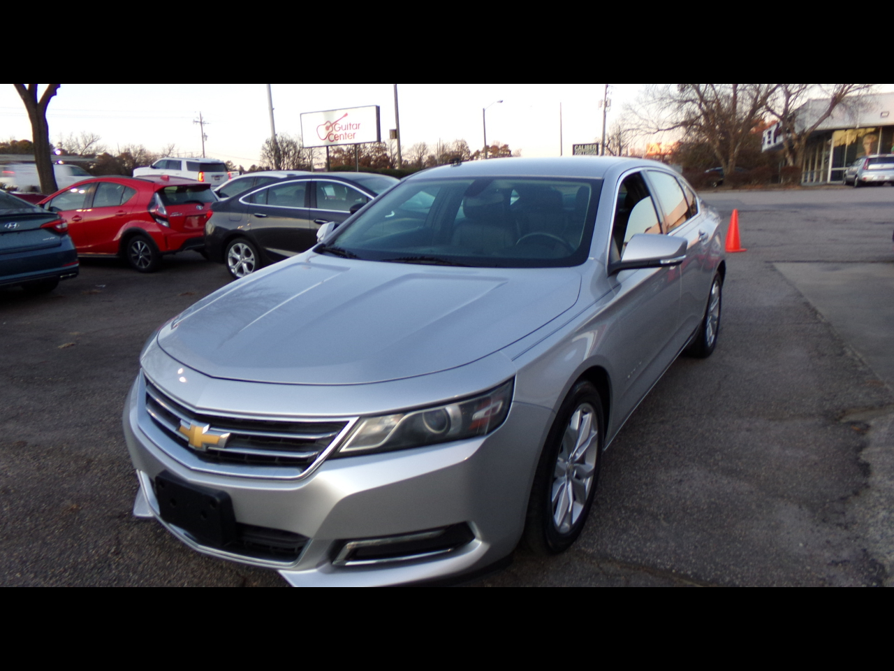 2018 Chevrolet Impala 4dr Sdn LT w/1LT