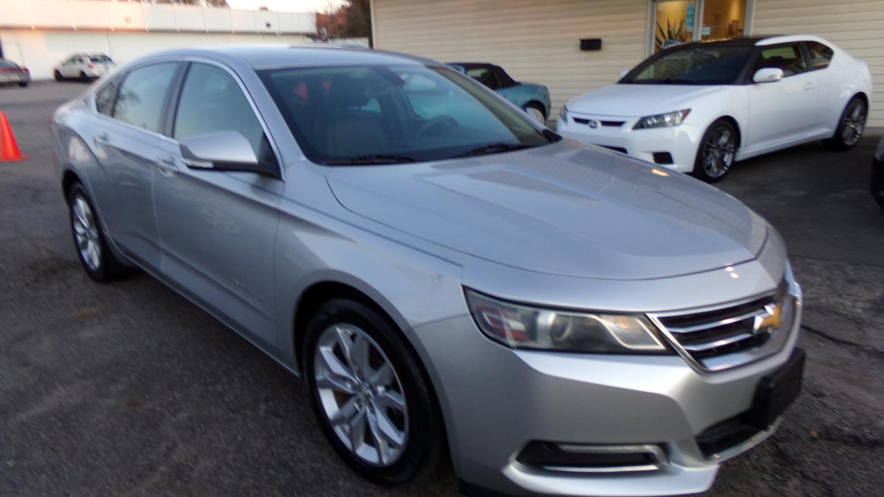 Chevrolet Impala 4dr Sdn LT w/1LT 2018
