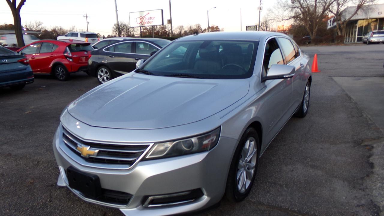 Chevrolet Impala 4dr Sdn LT w/1LT 2018
