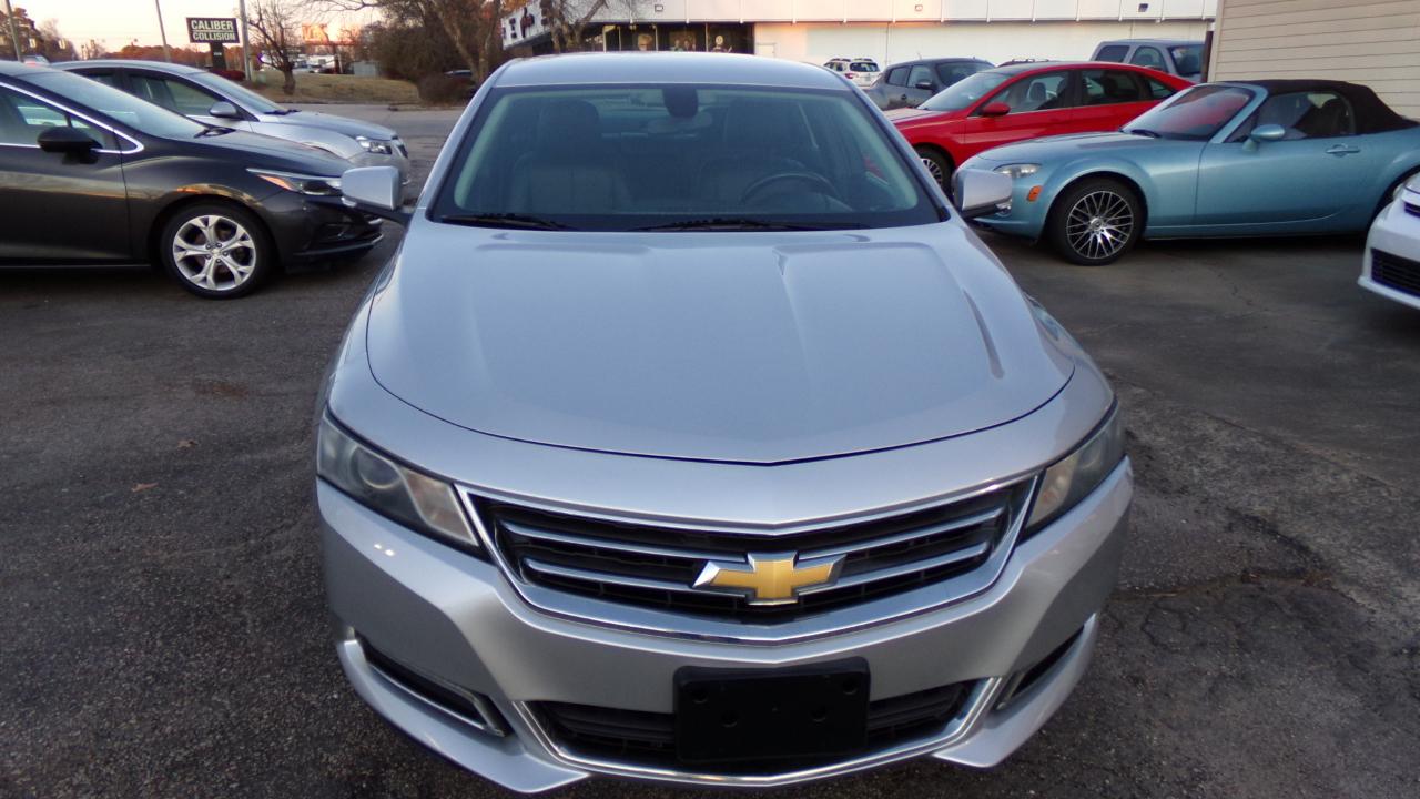Chevrolet Impala 4dr Sdn LT w/1LT 2018