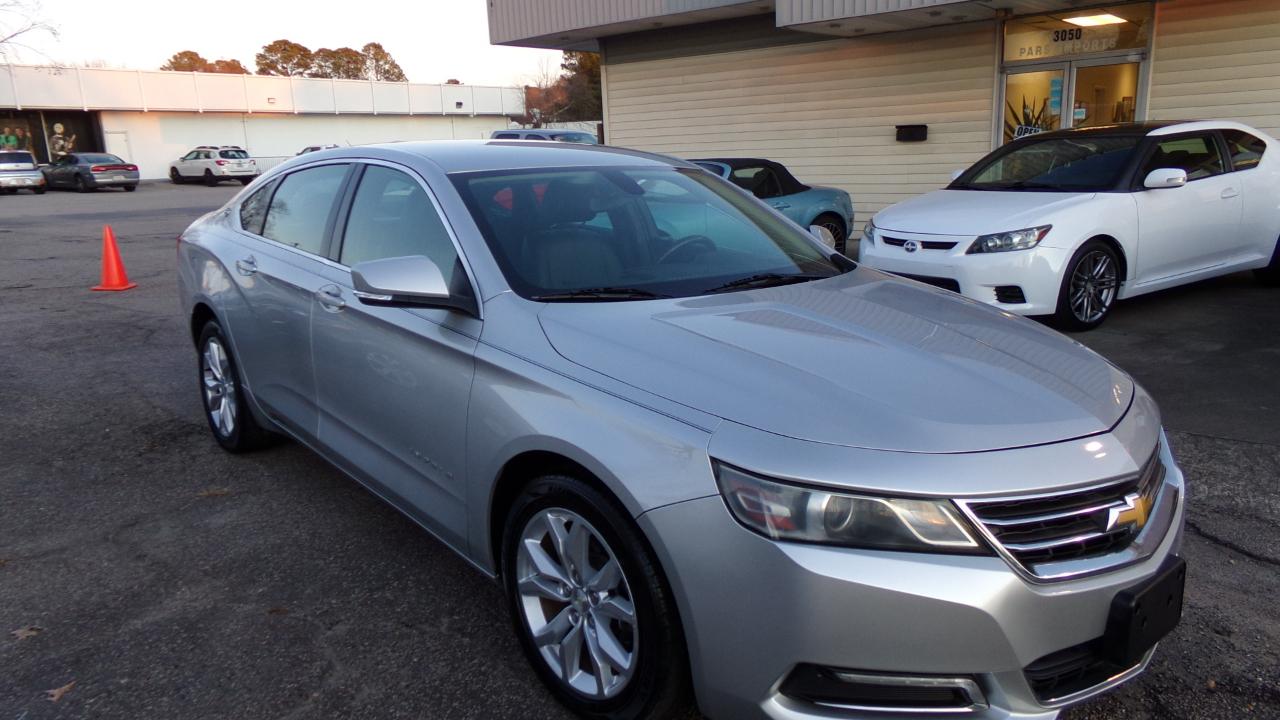 Chevrolet Impala 4dr Sdn LT w/1LT 2018