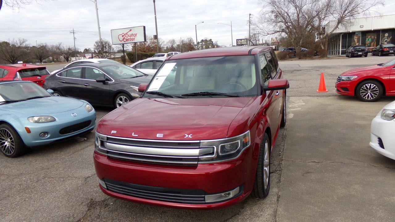 Ford Flex 4dr Limited FWD 2013