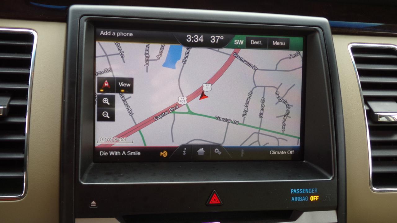 Ford Flex 4dr Limited FWD 2013