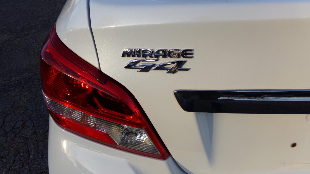 Mitsubishi Mirage G4 SE CVT 2020