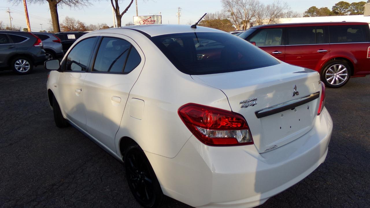 Mitsubishi Mirage G4 SE CVT 2020
