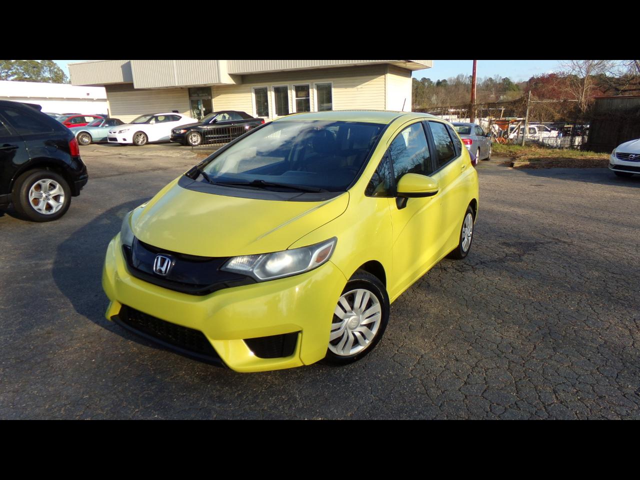 2016 Honda Fit 5dr HB CVT LX