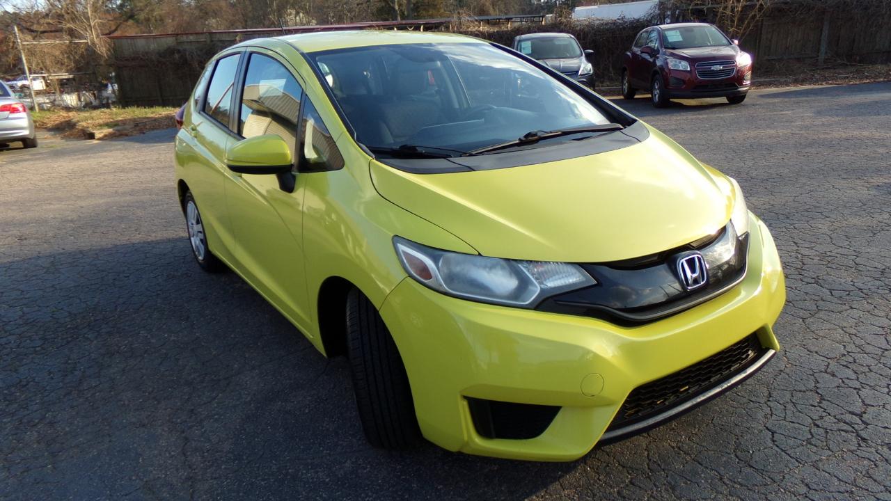 Honda Fit 5dr HB CVT LX 2016