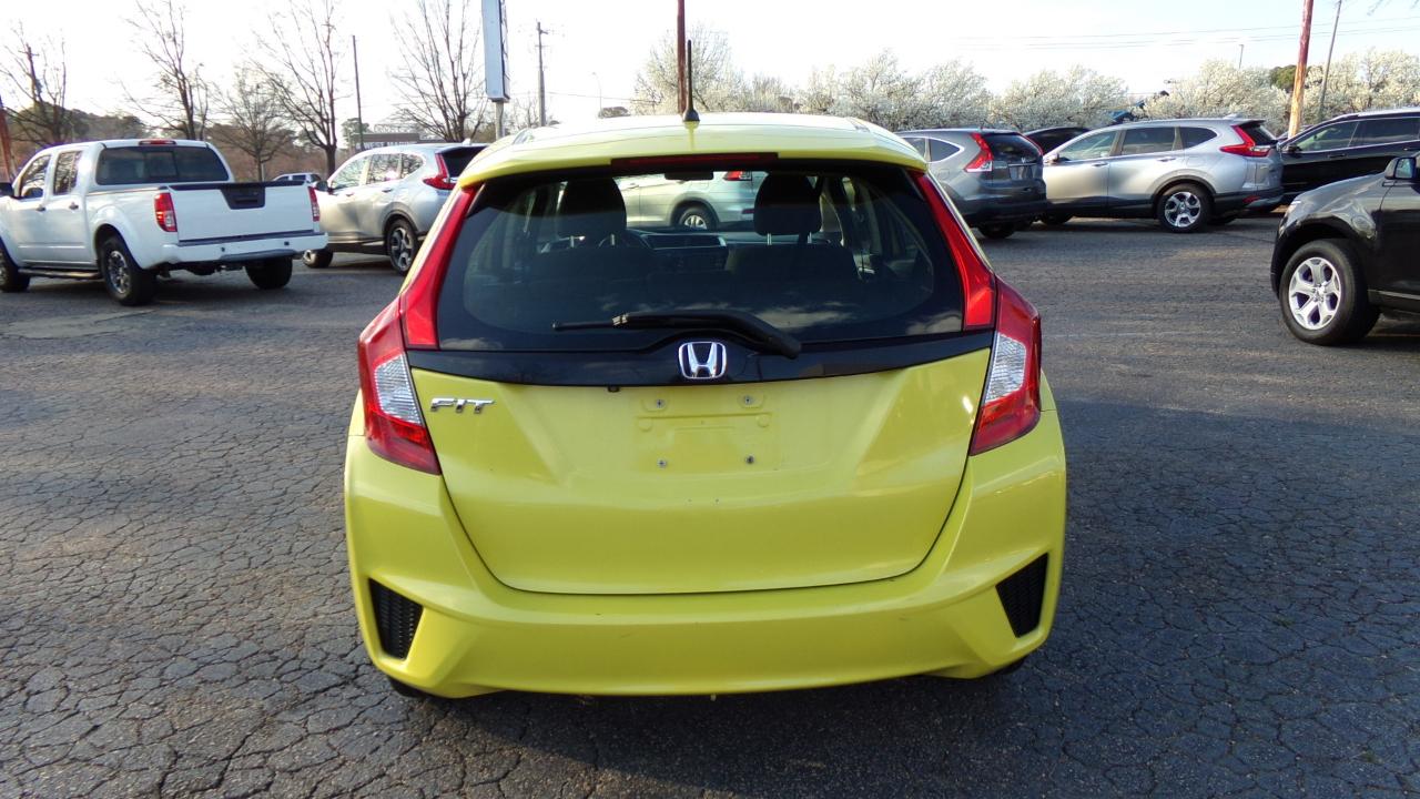 Honda Fit 5dr HB CVT LX 2016