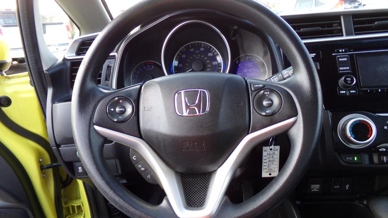 Honda Fit 5dr HB CVT LX 2016
