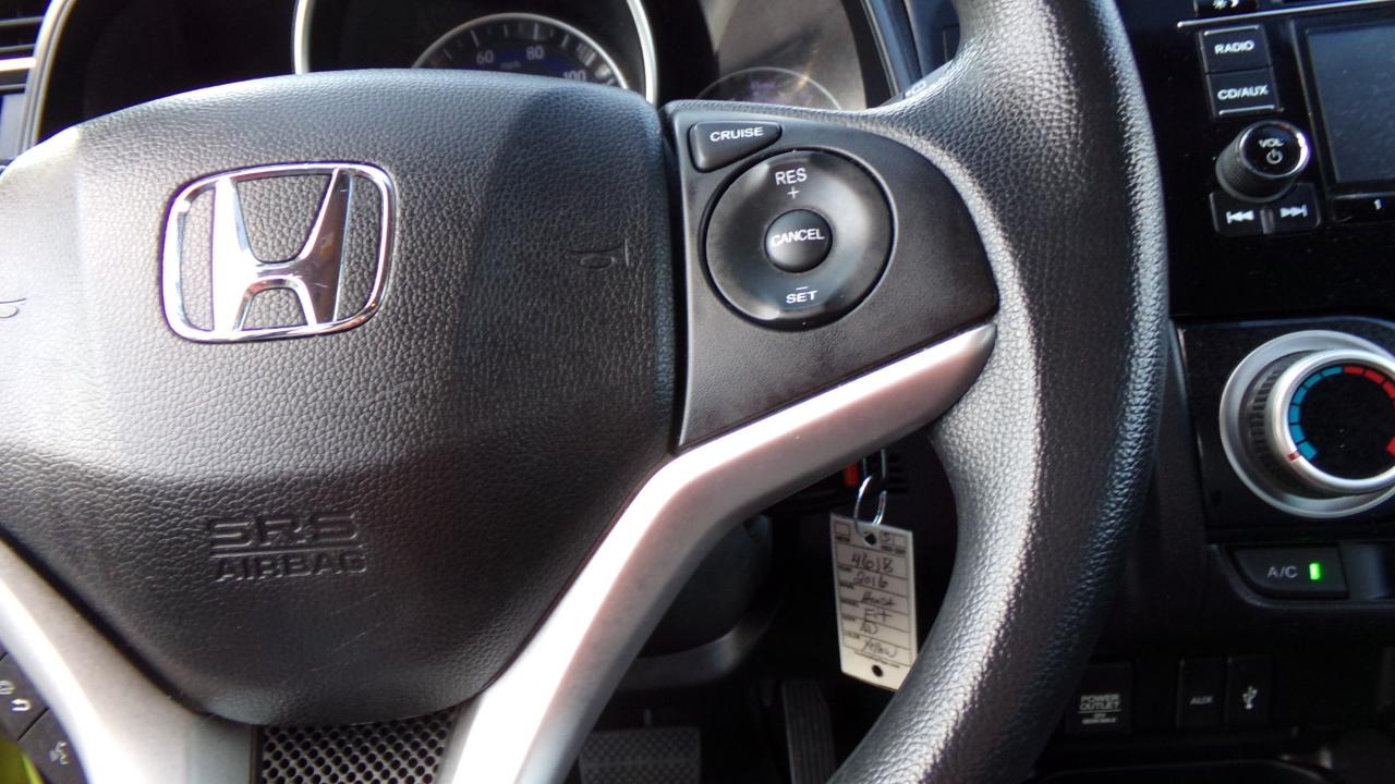 Honda Fit 5dr HB CVT LX 2016