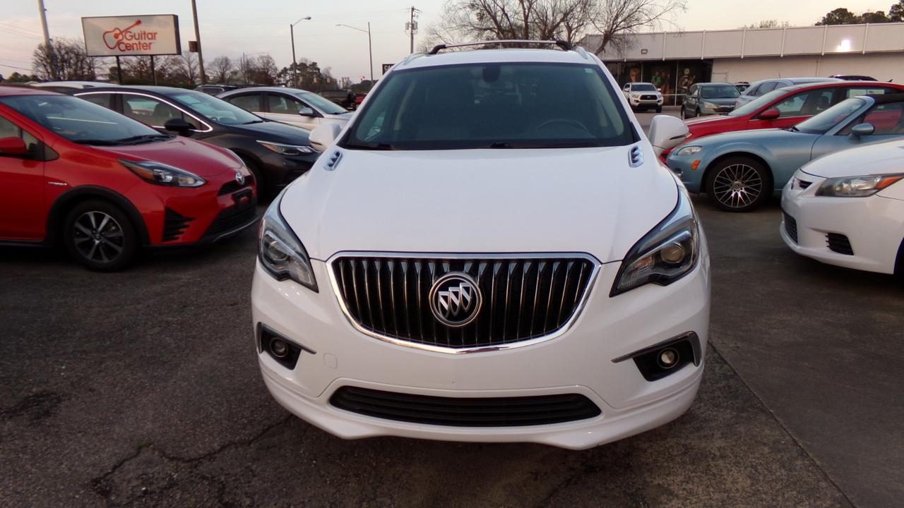 Buick Envision FWD 4dr Essence 2017