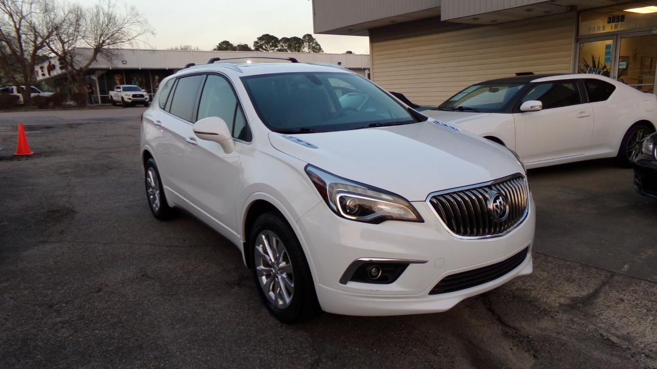 Buick Envision FWD 4dr Essence 2017