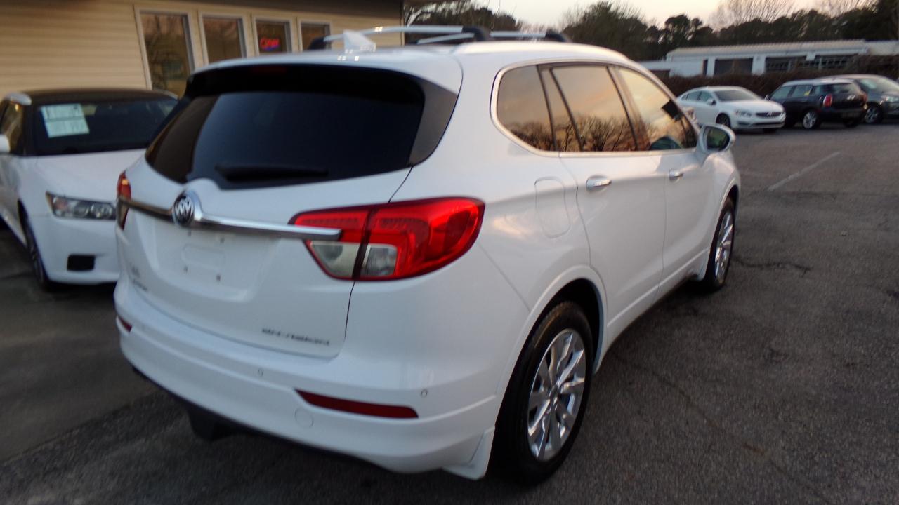 Buick Envision FWD 4dr Essence 2017