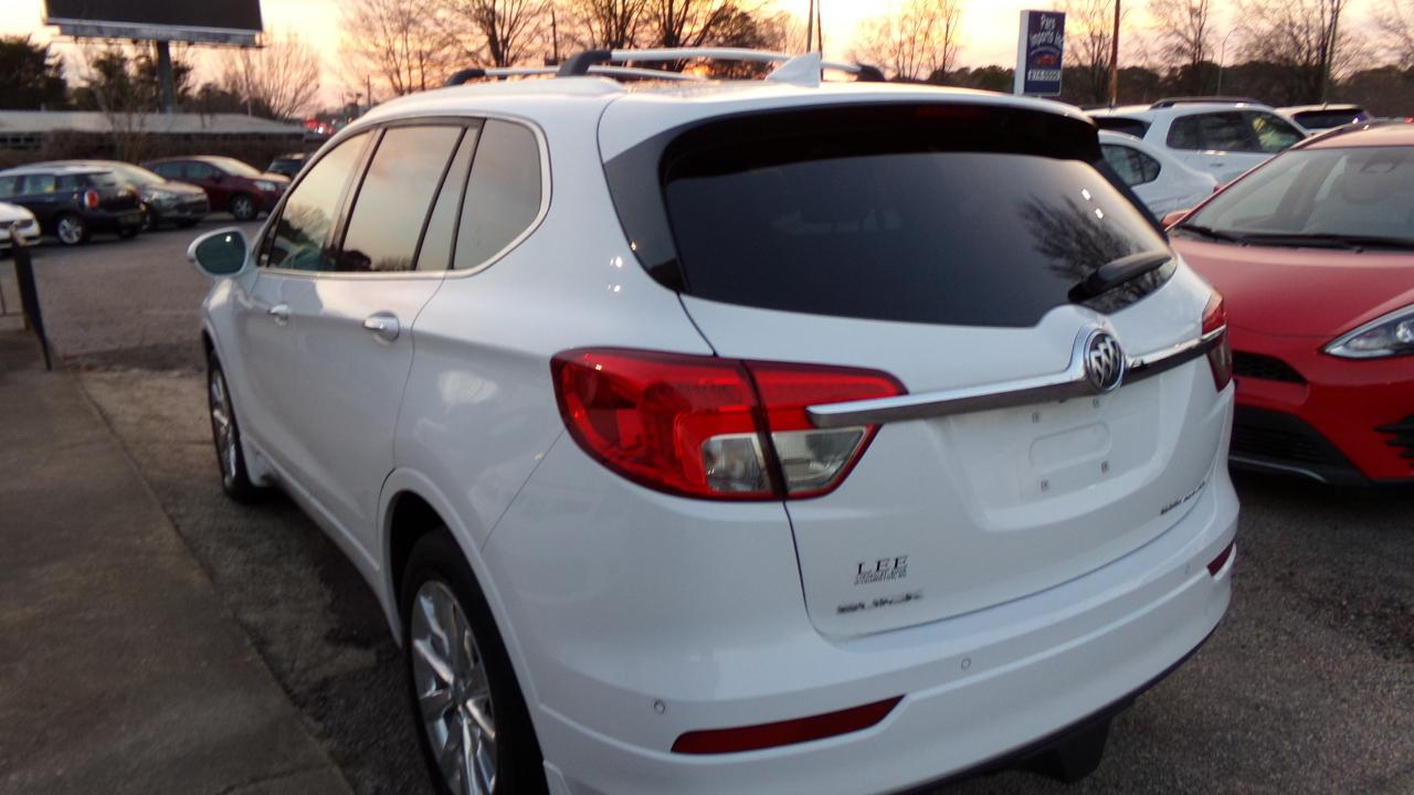 Buick Envision FWD 4dr Essence 2017