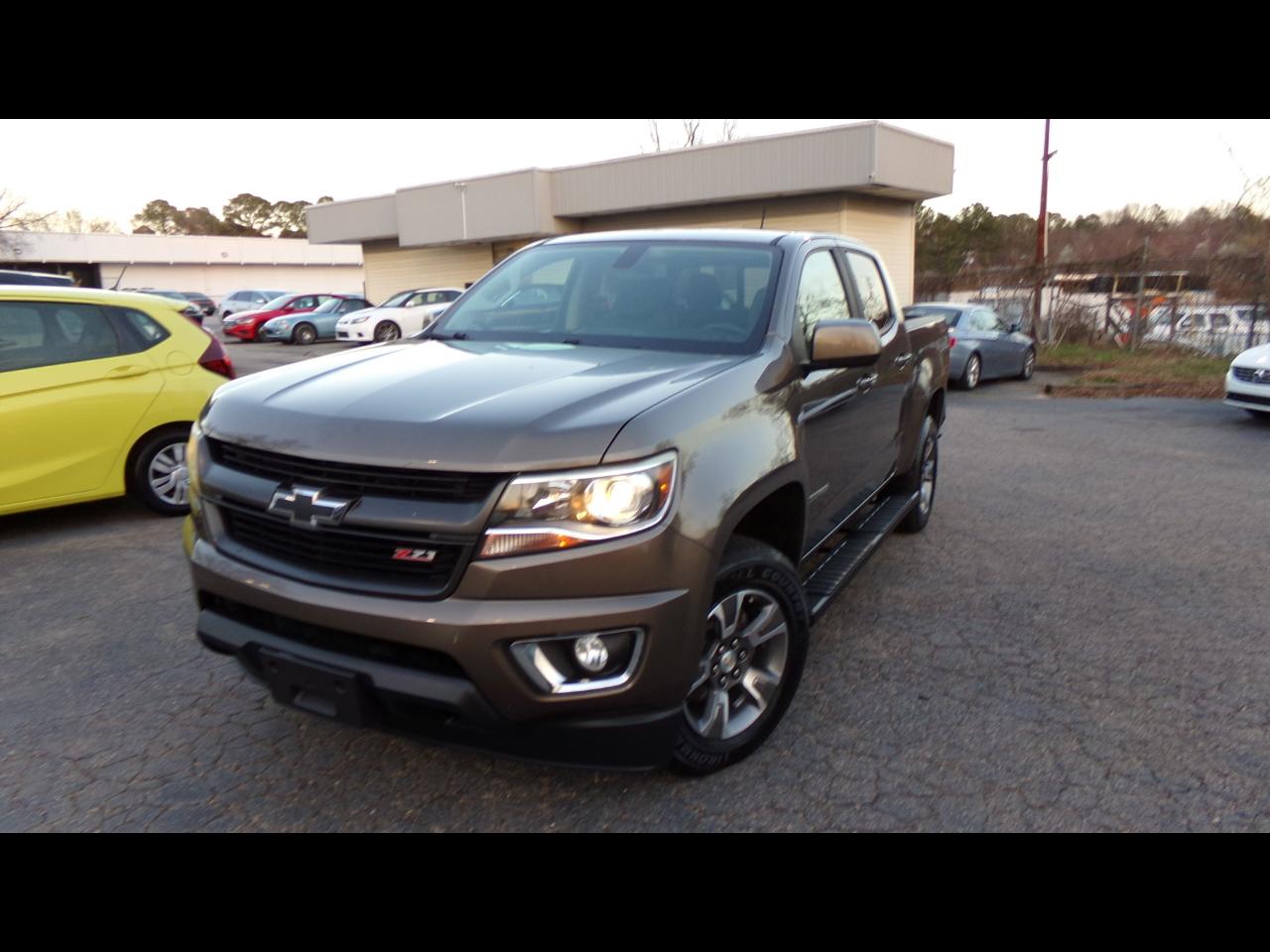 2016 Chevrolet Colorado 4WD Crew Cab 128.3" Z71