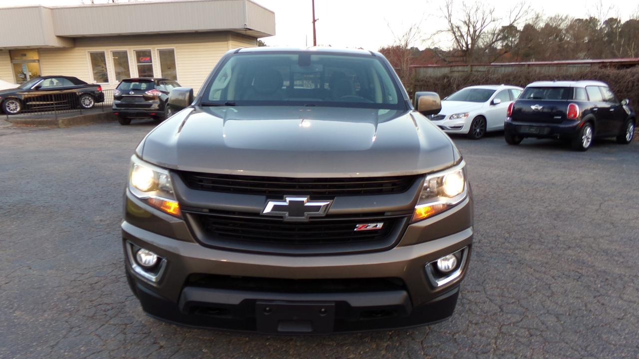Chevrolet Colorado 4WD Crew Cab 128.3" Z71 2016