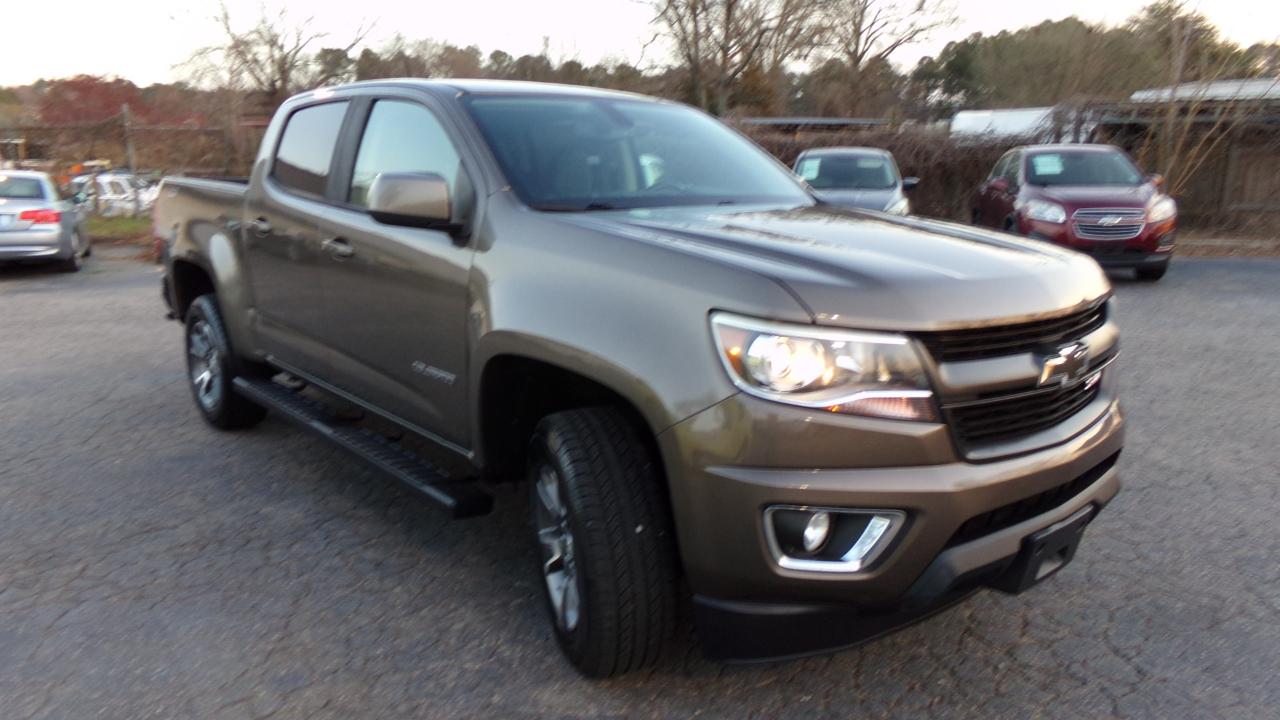 Chevrolet Colorado 4WD Crew Cab 128.3" Z71 2016