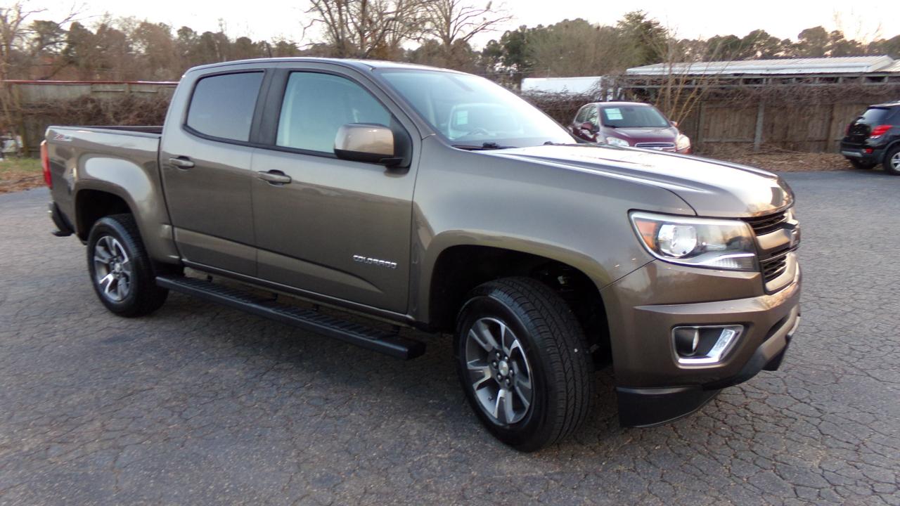 Chevrolet Colorado 4WD Crew Cab 128.3" Z71 2016