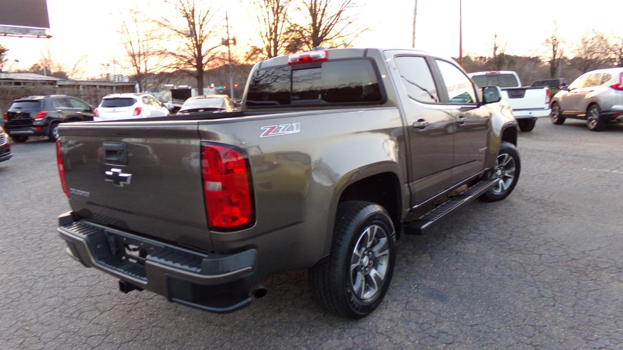 Chevrolet Colorado 4WD Crew Cab 128.3" Z71 2016