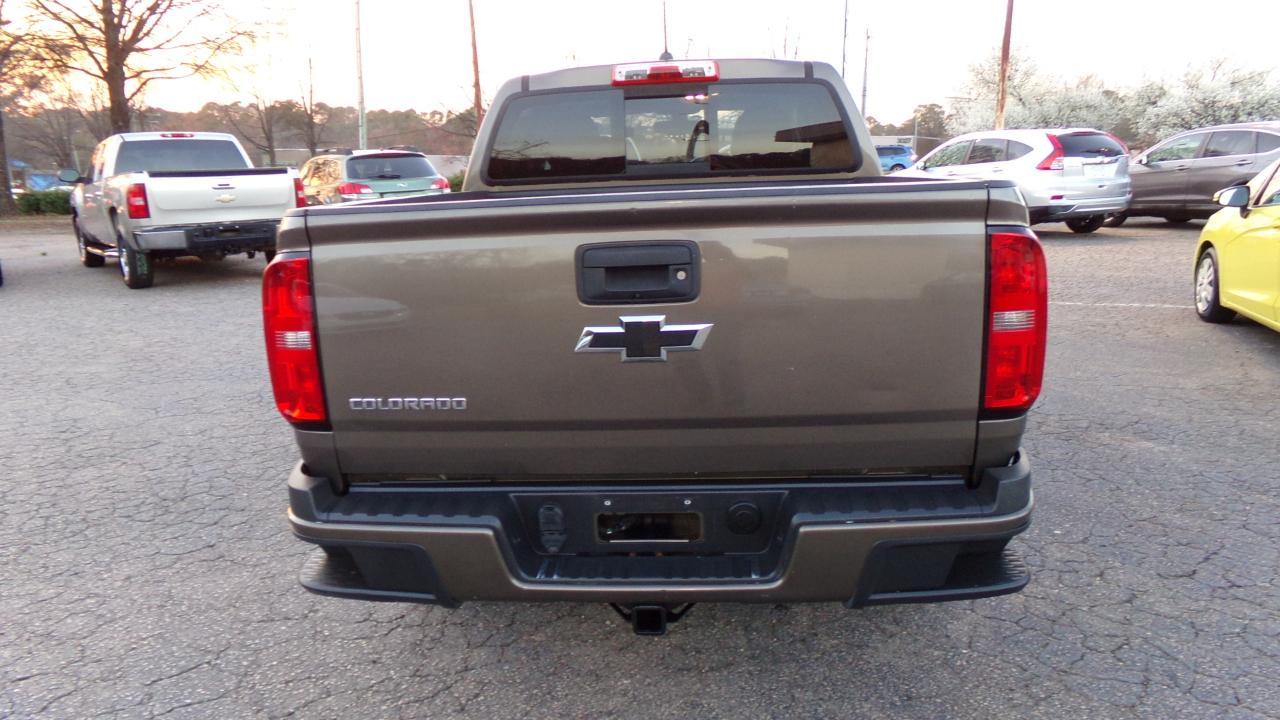 Chevrolet Colorado 4WD Crew Cab 128.3" Z71 2016