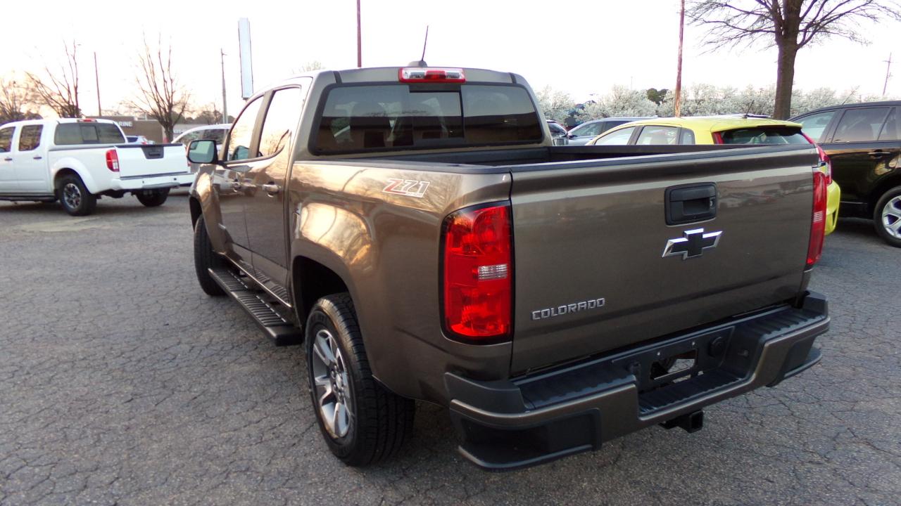 Chevrolet Colorado 4WD Crew Cab 128.3" Z71 2016